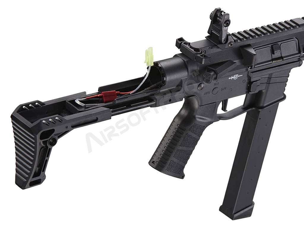 Airsoft rifle LT-35 Gen2 9mm Battle-X PDW - black [Lancer Tactical]