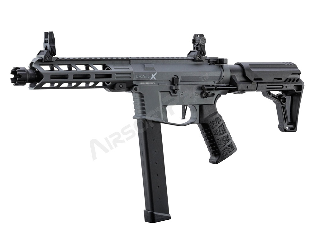 Airsoft rifle LT-35 Gen2 9mm Battle-X PDW - grey [Lancer Tactical]