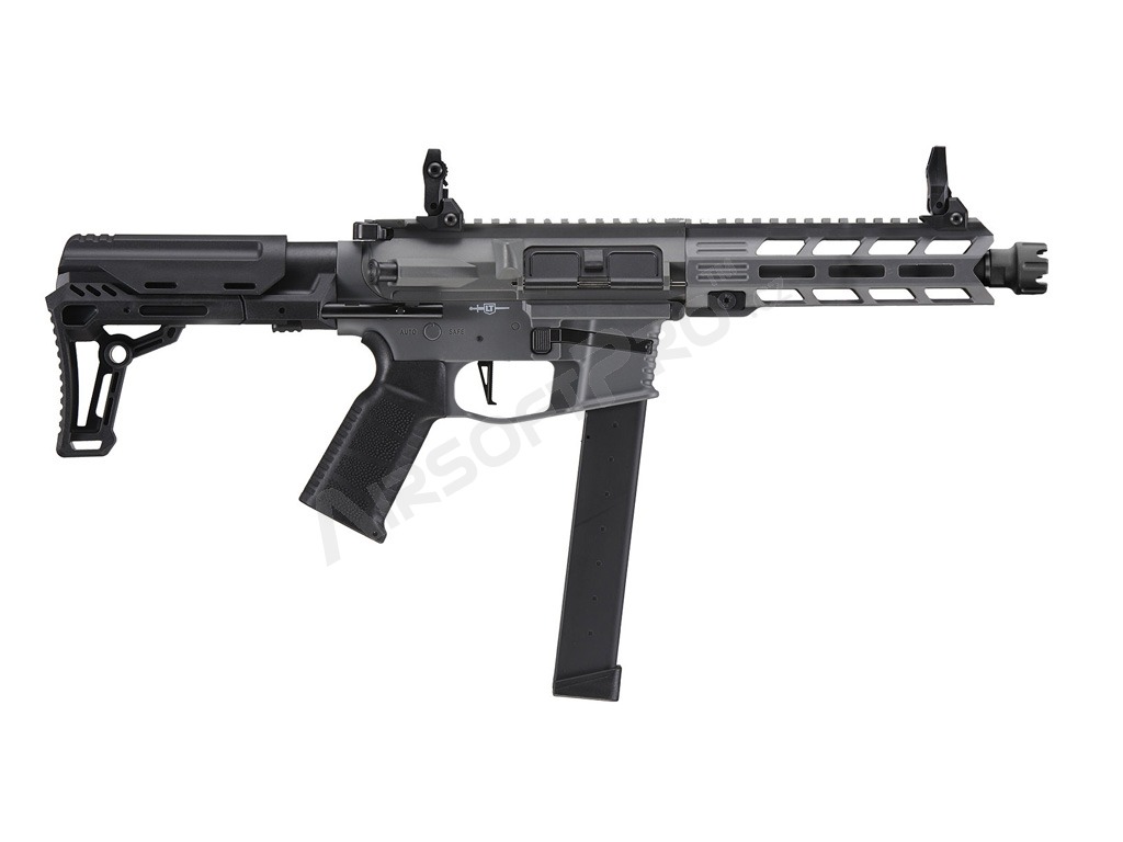 Airsoft rifle LT-35 Gen2 9mm Battle-X PDW - grey [Lancer Tactical]