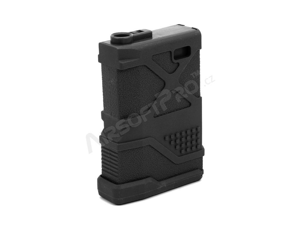 Low-Cap 70 rds polymer magazine Enforcer HPA Speed for M4 AEG - Black [Lancer Tactical]