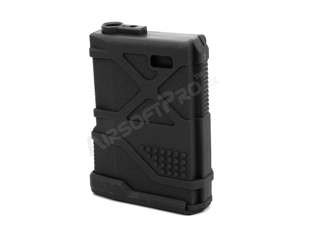 Low-Cap 70 rds polymer magazine Enforcer HPA Speed for M4 AEG - Black [Lancer Tactical]
