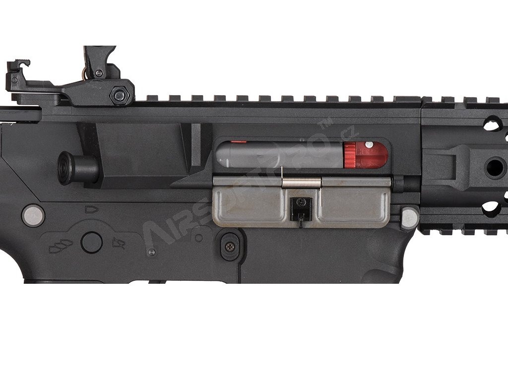 Airsoft rifle M4 RIS EVO Sportline (Gen.2) - black [Lancer Tactical]