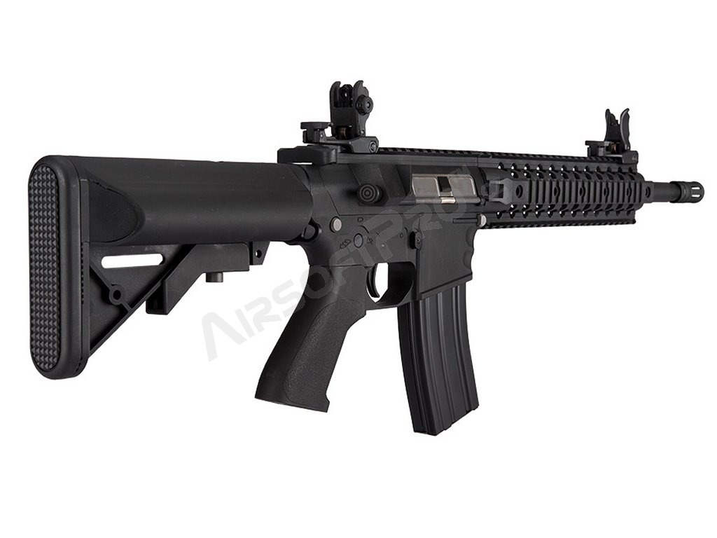 Airsoft rifle M4 RIS EVO Sportline (Gen.2) - black [Lancer Tactical]