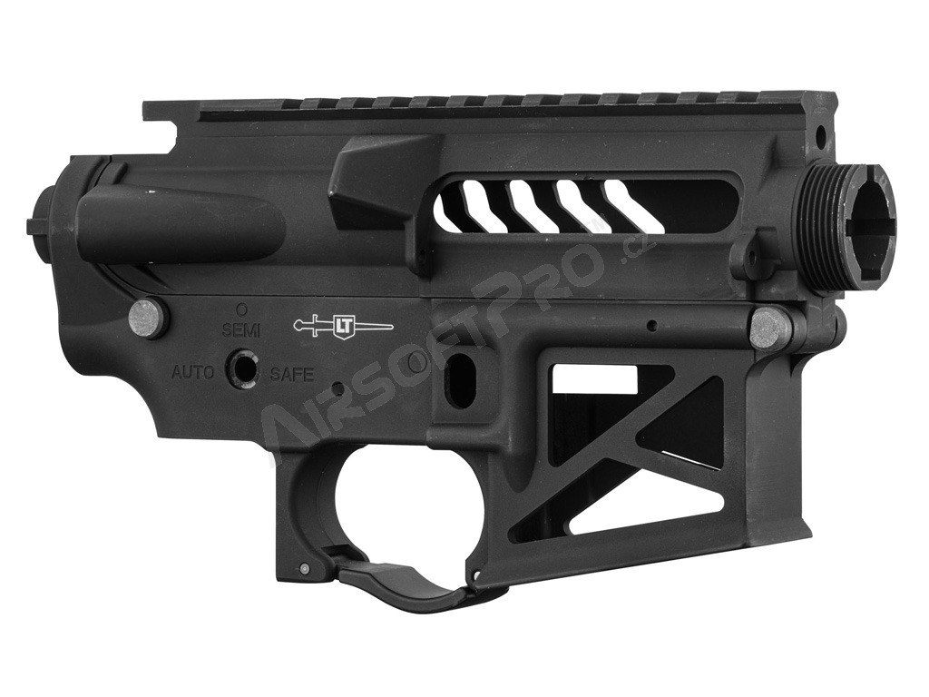 M4 SPEED metal receiver - black [Lancer Tactical]