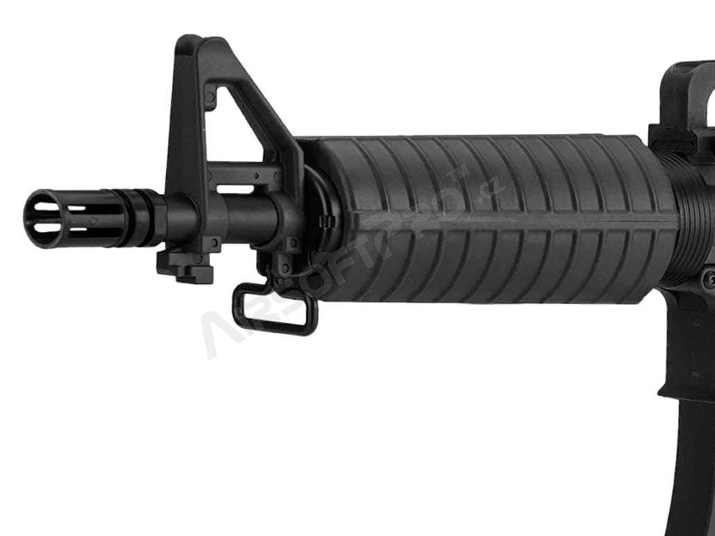 Fusil airsoft M933 COMMANDO Sportline (LT-01 Gen.2) - noir [Lancer Tactical]