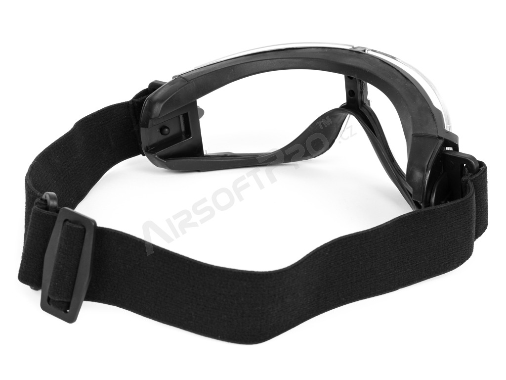 Tactical goggles ATF limpid - Black [Imperator Tactical]