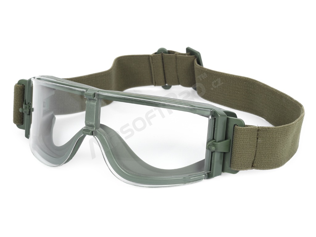 Lunettes tactiques ATF limpide - OD [Imperator Tactical]
