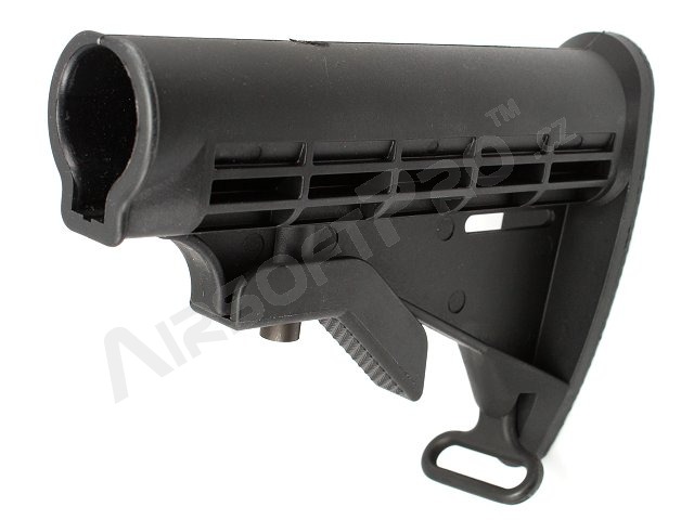 M4 retractable stock - without tube - black [A.C.M.]