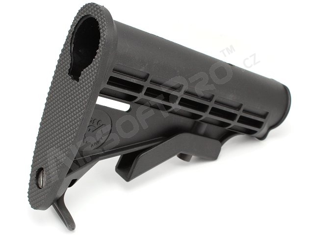 M4 retractable stock - without tube - black [A.C.M.]
