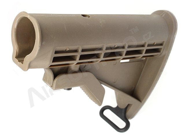 M4 retractable stock - without tube - TAN [A.C.M.]