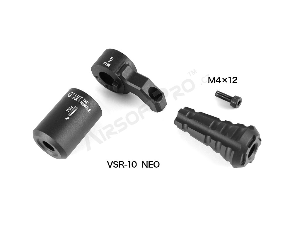PSS10 Bolt handle NEO for VSR-10 - right [Laylax]