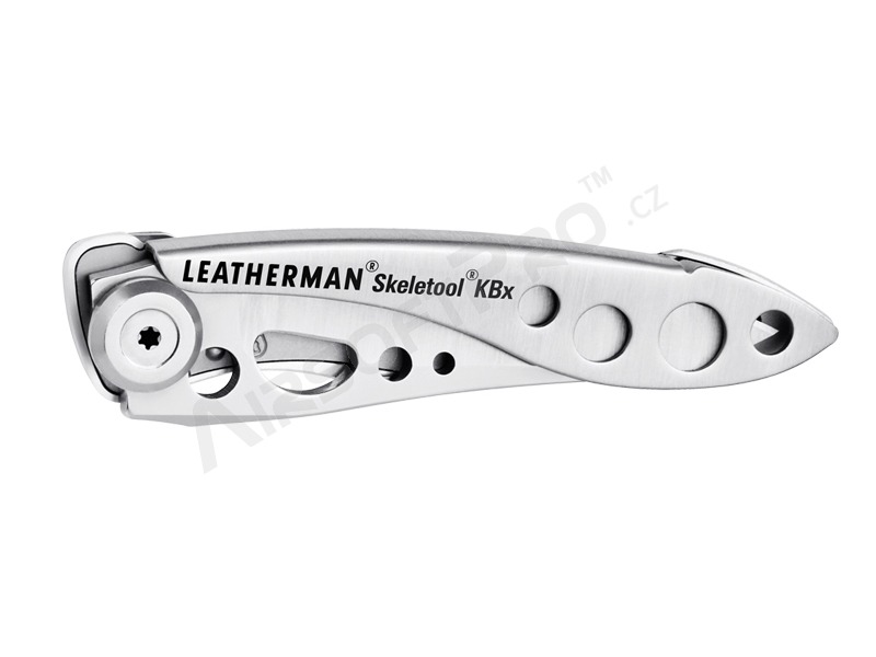 Couteau de poche SKELETOOL® KBx - argenté [Leatherman]