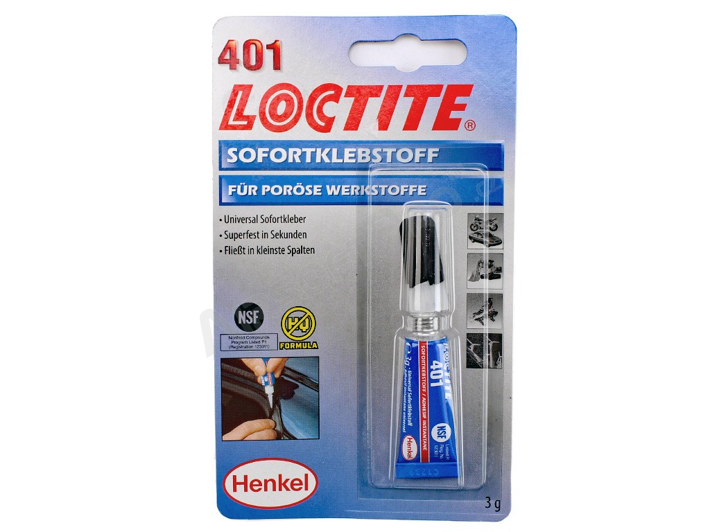 401 universal instant adhesive (3 g) [Loctite]