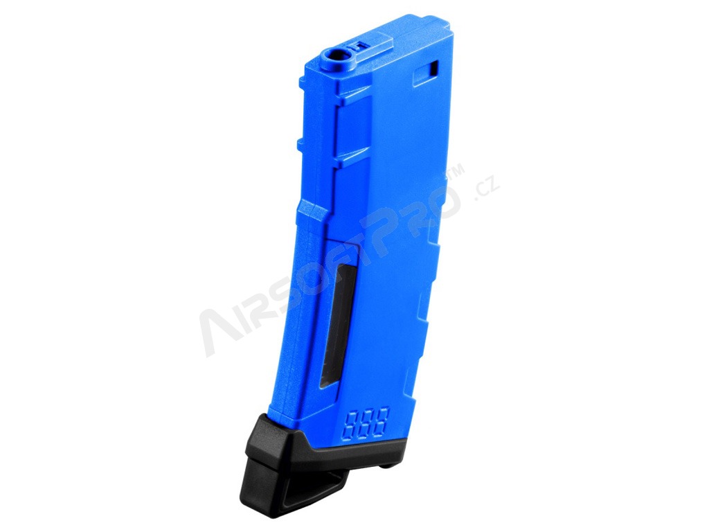 Polymer mid-cap magazine Speed M4 for 130rds - Blue [Lancer Tactical]