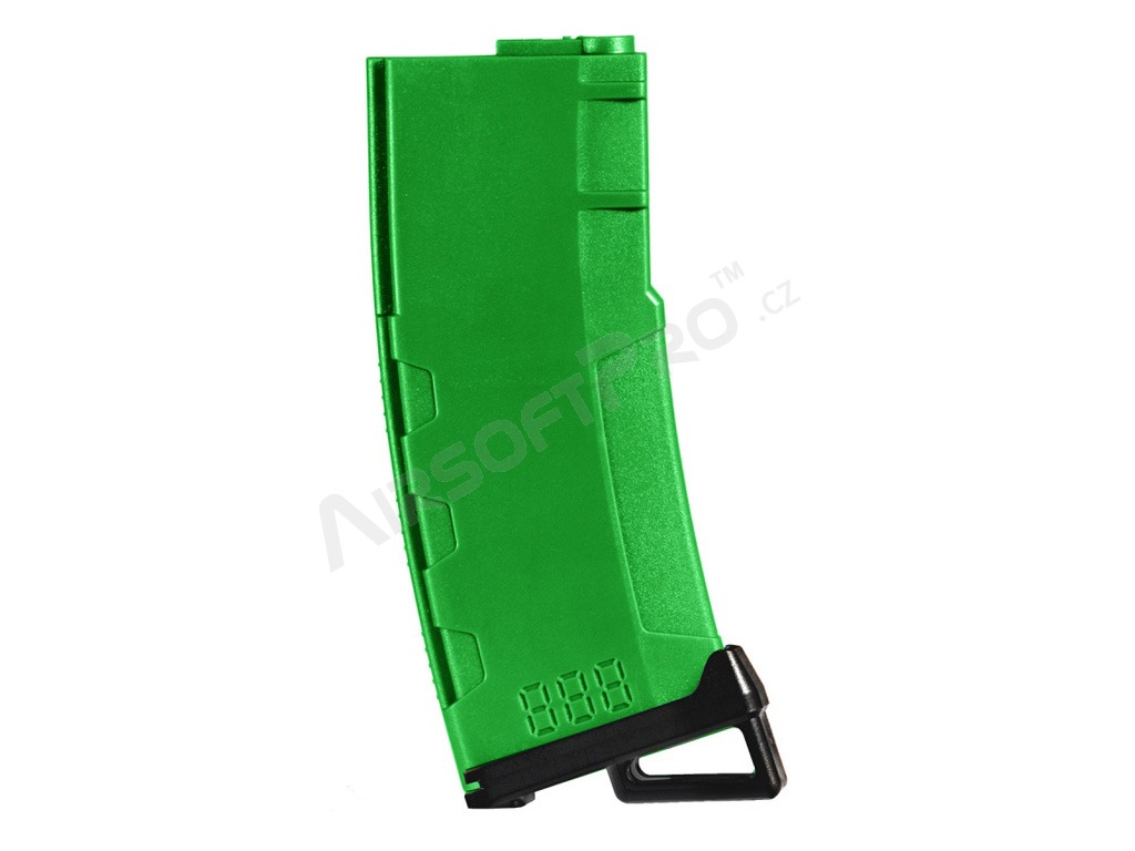Polymer mid-cap magazine Speed M4 for 130rds - Green [Lancer Tactical]