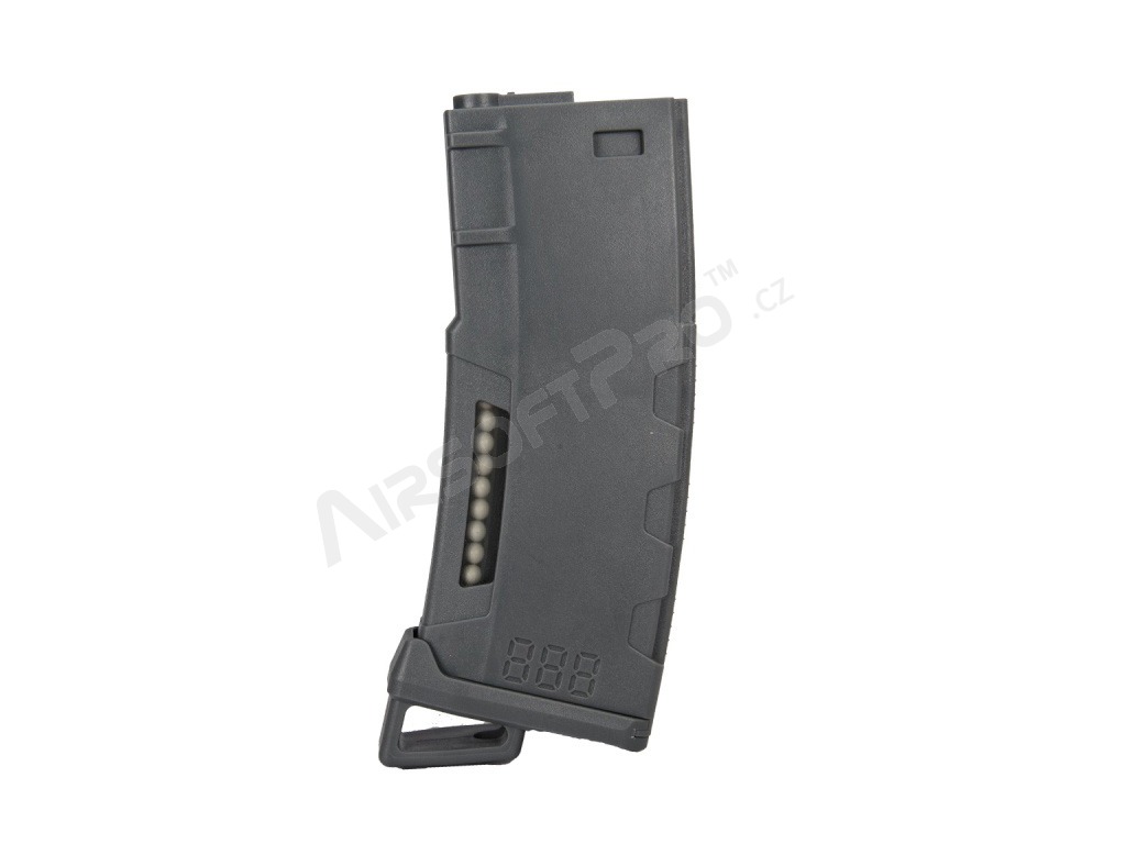 Polymer mid-cap magazine Speed M4 for 130rds - Grey [Lancer Tactical]