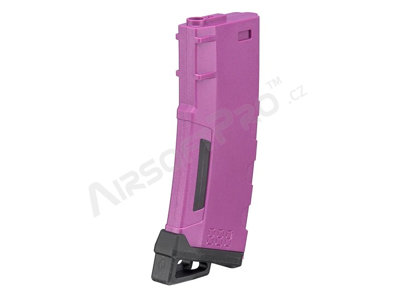 Polymer mid-cap magazine Speed M4 for 130rds - Purple [Lancer Tactical]
