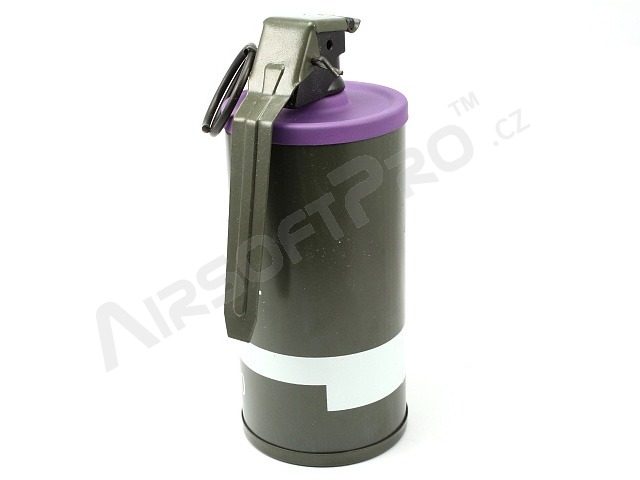 Dummy M18 Smoke Grenade - BB container purple [A.C.M.]