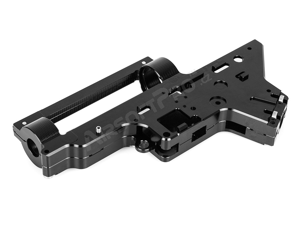 CNC gearbox shell eHPA V2 - Black [Mancraft]