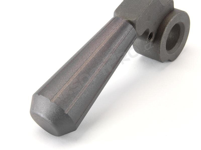 Reinforced right bolt handle + endcap for VSR-10 [Maple Leaf]