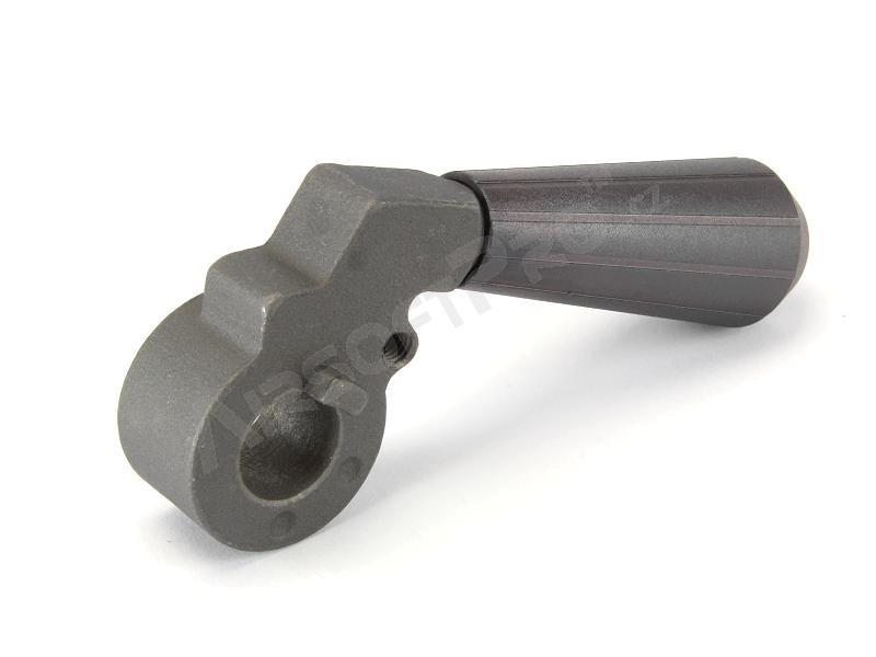 Reinforced right bolt handle + endcap for VSR-10 [Maple Leaf]