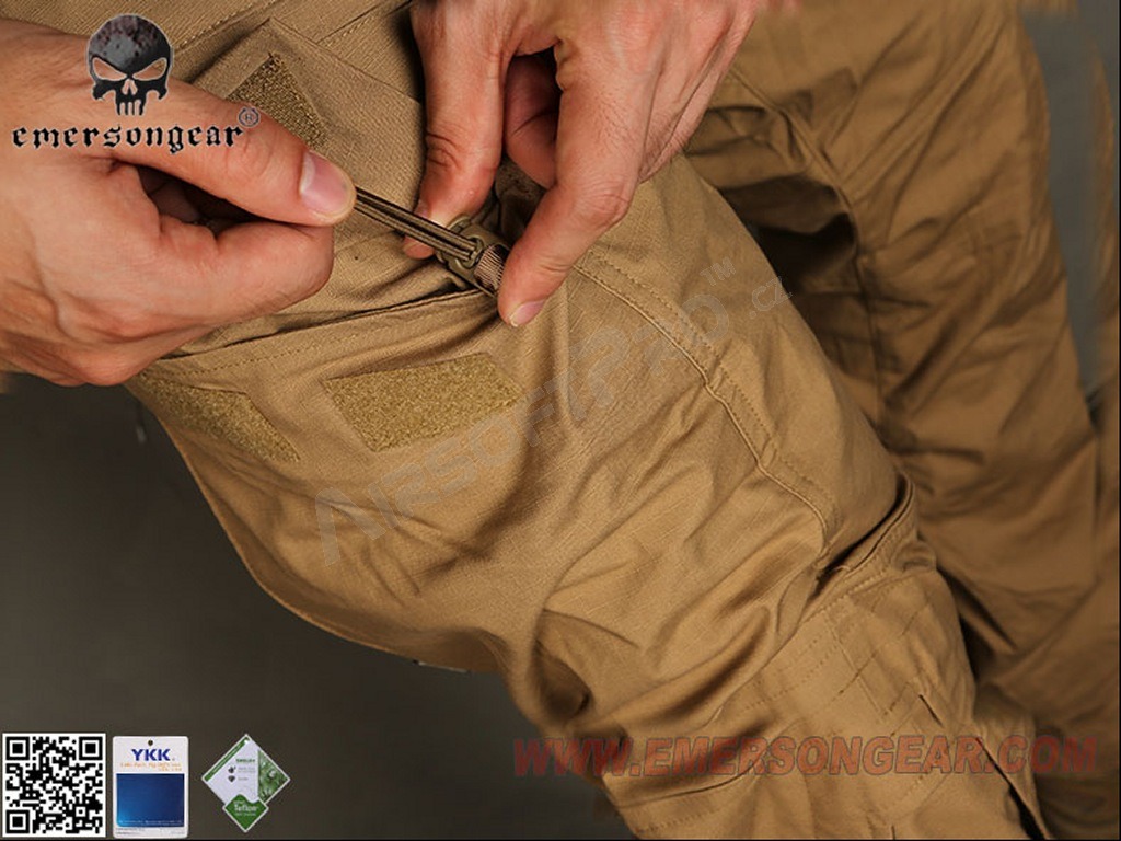 E4 Tactical Pants - Coyote Brown, size S (30) [EmersonGear]