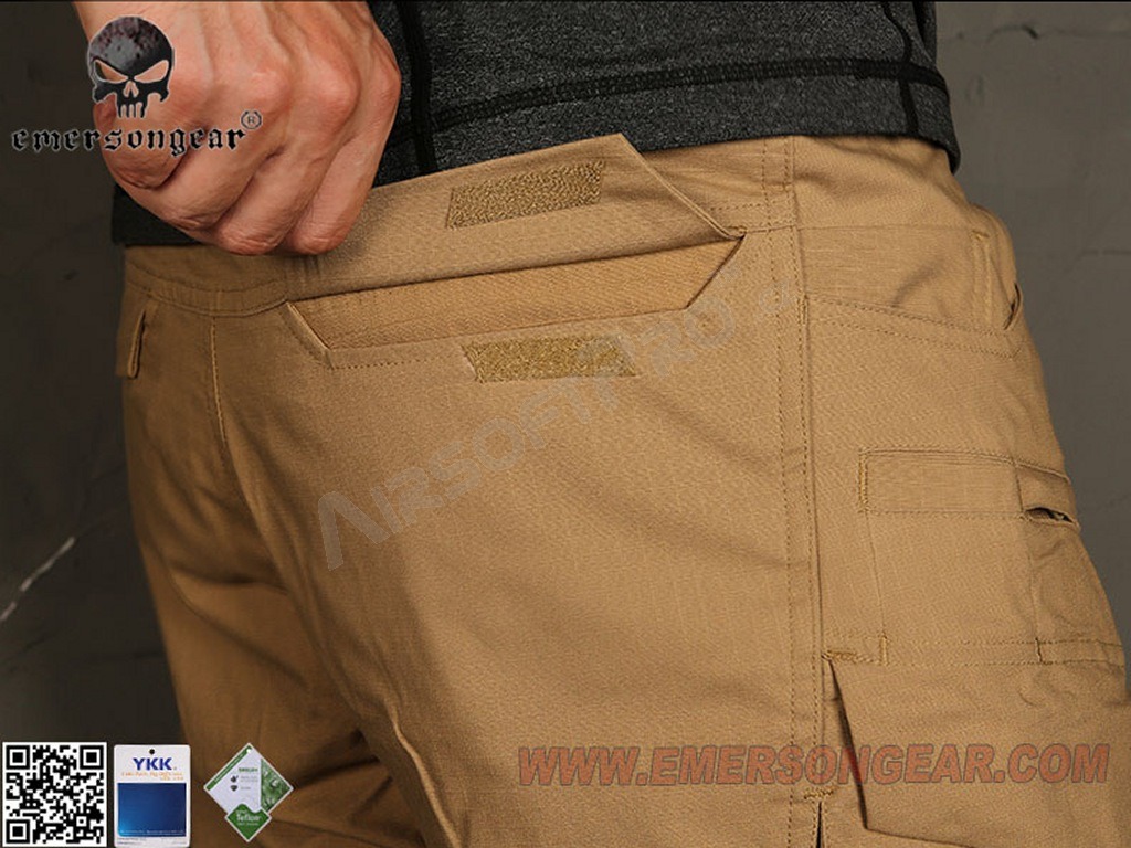 E4 Tactical Pants - Coyote Brown, size M (32) [EmersonGear]