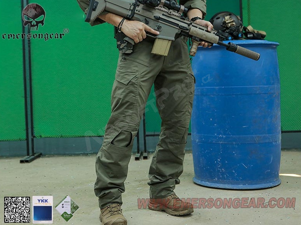E4 Tactical Pants - Ranger Green [EmersonGear]