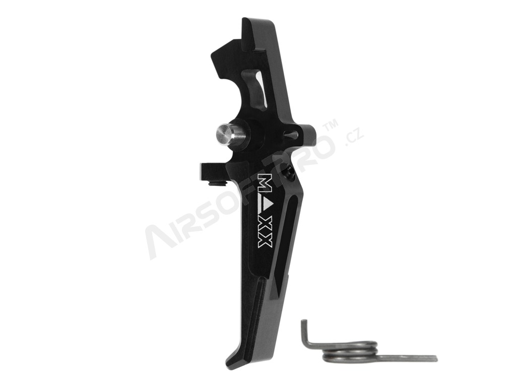 CNC aluminium Advanced Speed Trigger (Style E) pour M4 - noir [MAXX Model]