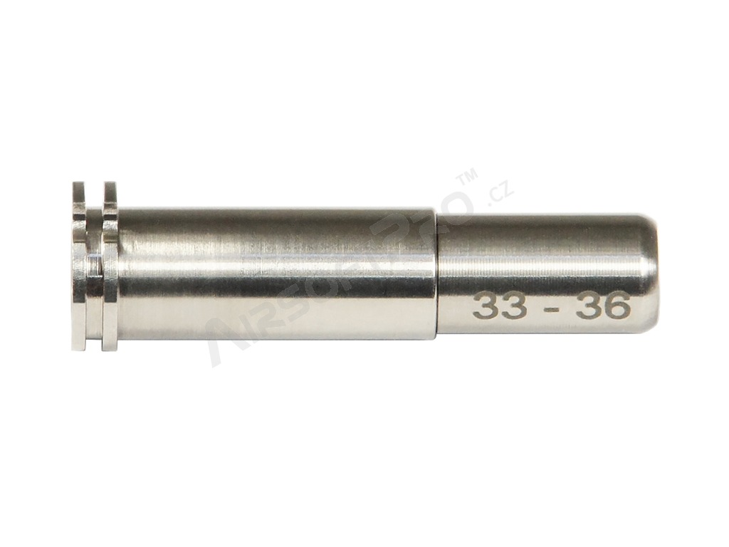 CNC Titanová nastavitelná tryska 33mm - 36mm [MAXX Model]