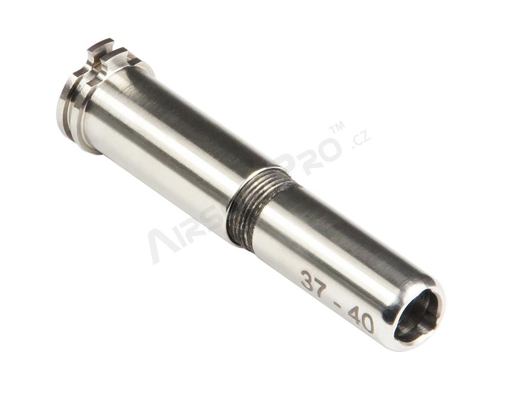 CNC Titanium Adjustable Air Seal Nozzle 37mm - 40mm [MAXX Model]