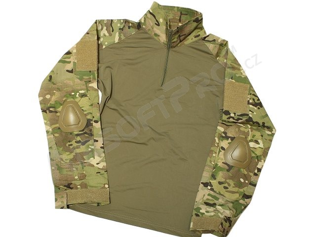 Tactical suit set MC with pads, size XXL [EmersonGear]