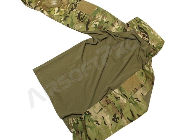 Tactical suit set MC with pads, size XL [EmersonGear]