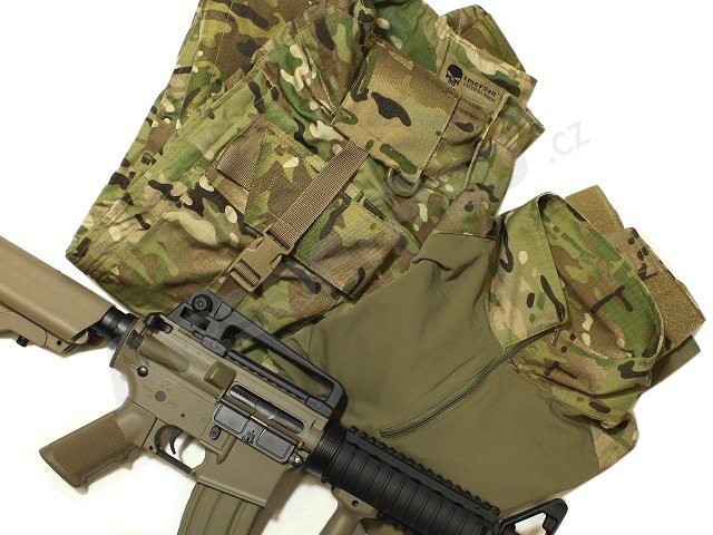 Tactical suit set MC with pads, size XXL [EmersonGear]