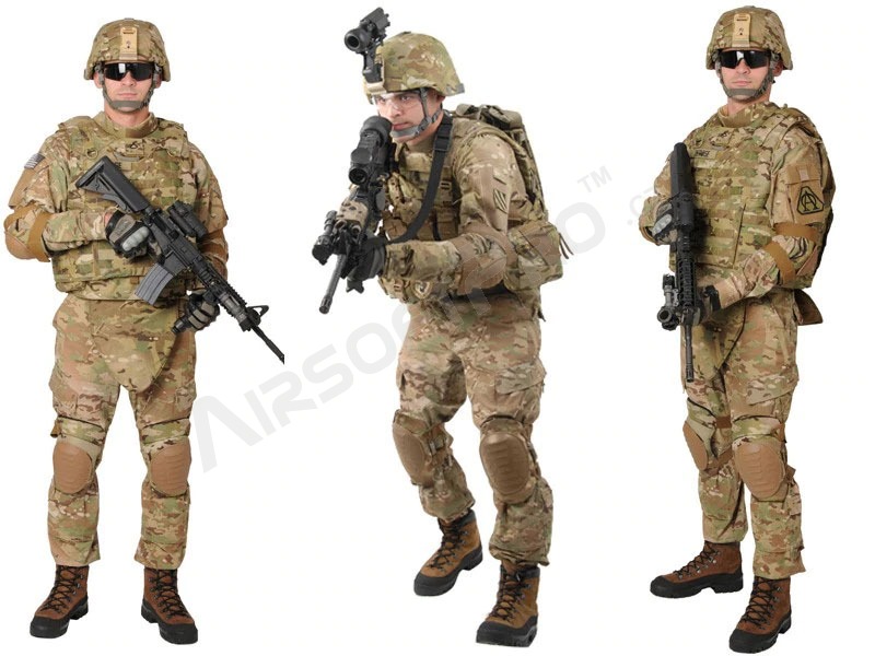 Military elbow and knee pad set - Olive Drab [EmersonGear]