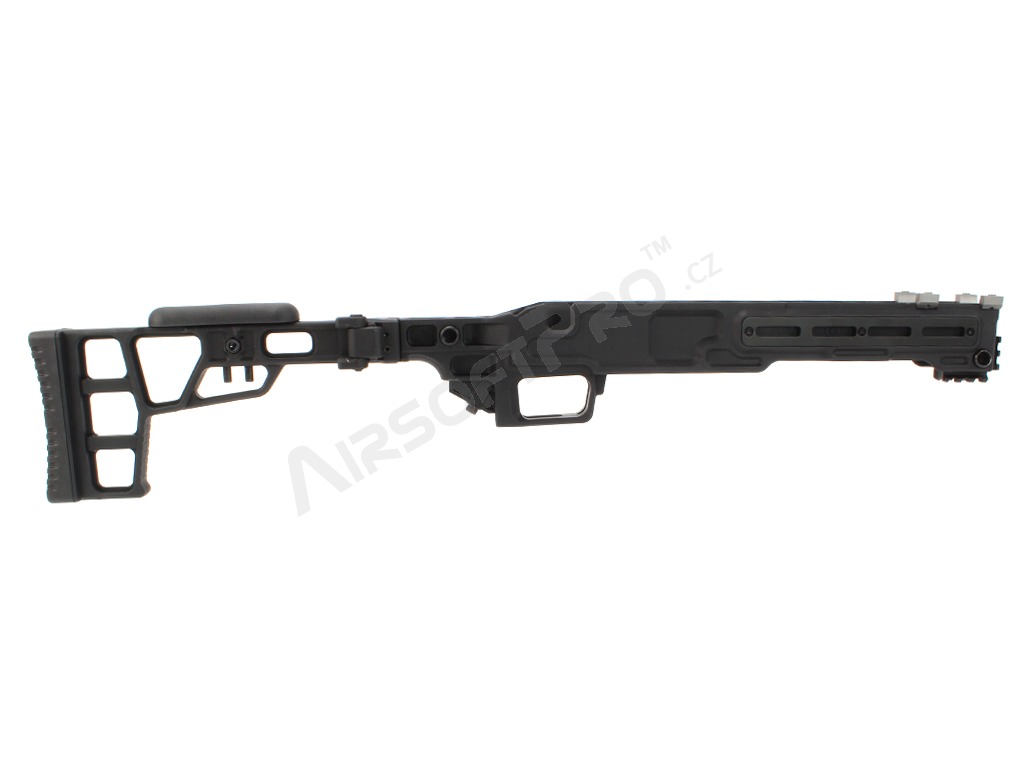 MLC-S2  Skeleton Tactical folding chassis for VSR-10 - black [Maple Leaf]
