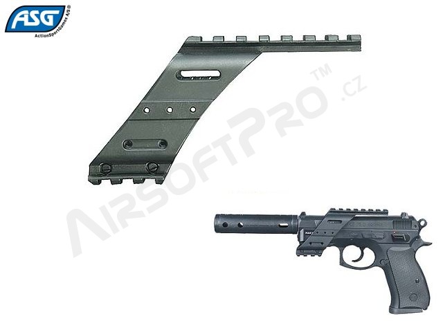 Rail montáž pro pistole ASG CZ 75D Compact [ASG]