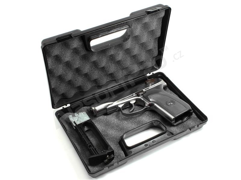 Étui rigide pour pistolet (23,5 x 15,3 x 5cm) - noir (2014-X) [Negrini]