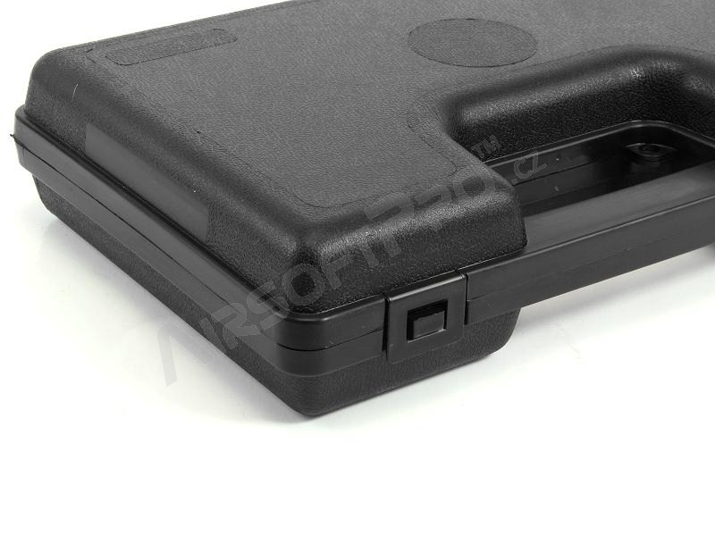 Kufr na pistoli 23,5 x 15,3 x 5cm - černý (2014-X) [Negrini]