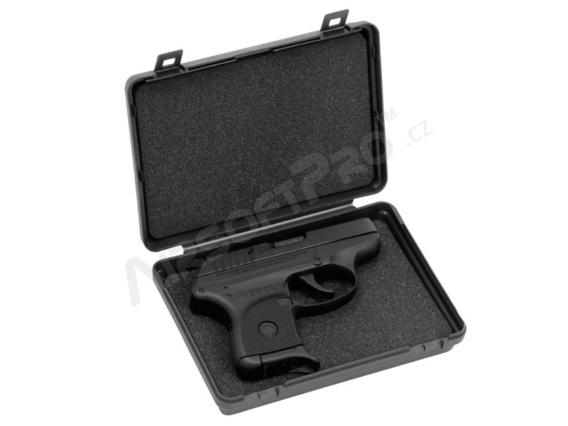 Étui rigide pour pistolet (15,5 x 11,1 x 4,6cm) - noir (2014-K) [Negrini]