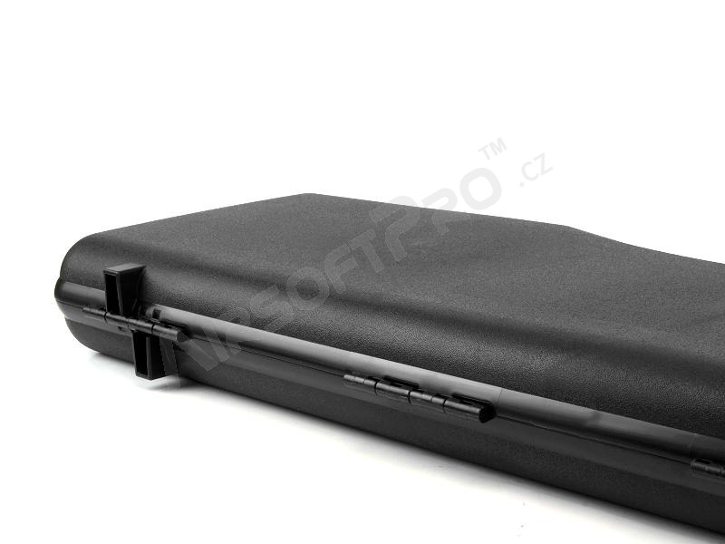 Rifle Hard Case (95,5 x 24 x 8cm) - black (1607-SEC) [Negrini]