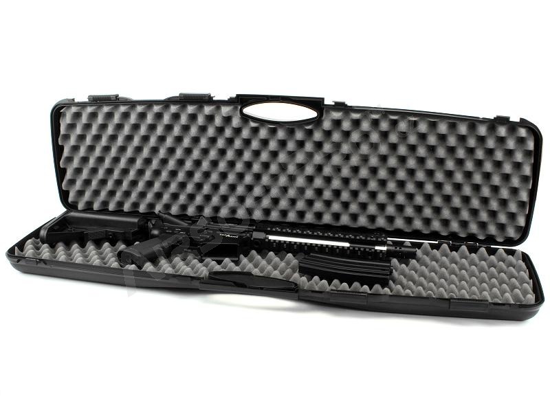 Kufr na dlouhé zbraně 95,5 x 24 x 8cm - černý (1607-SEC) [Negrini]