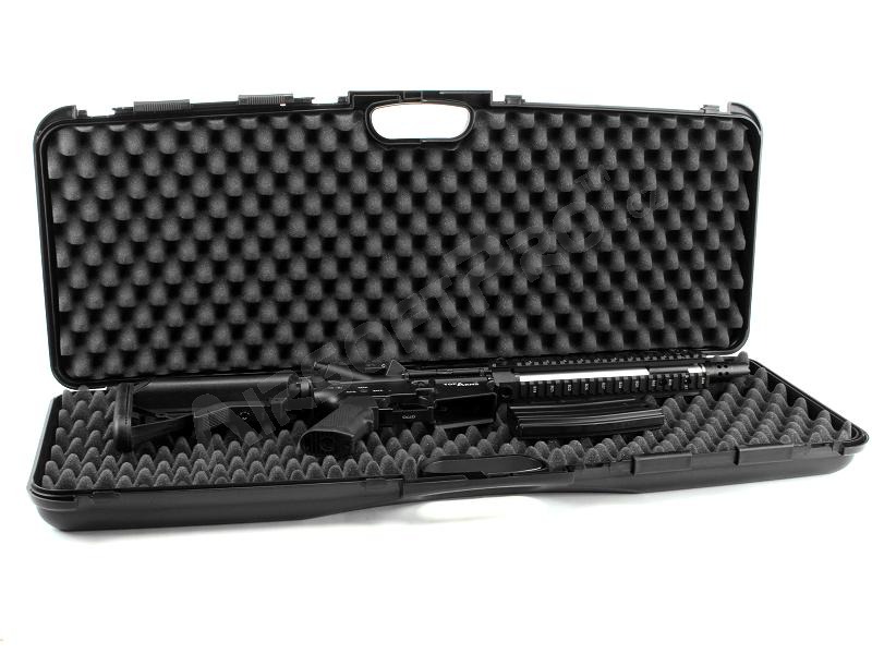Rifle Hard Case (82 x 29,5 x 8,5cm) - black (1604-SEC) [Negrini]