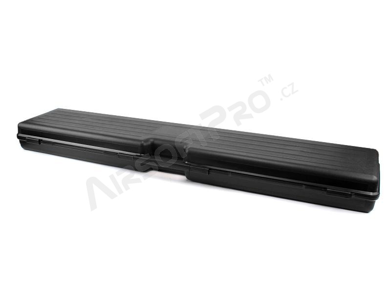 Rifle Hard Case (121,5 x 23,5 x 10cm) - black (1637-SEC) [Negrini]