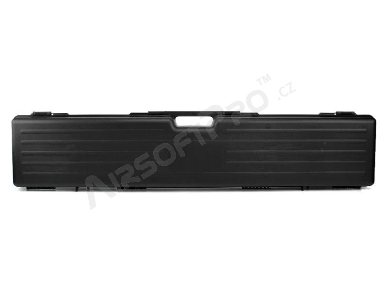 Rifle Hard Case (121,5 x 23,5 x 10cm) - black (1637-SEC) [Negrini]