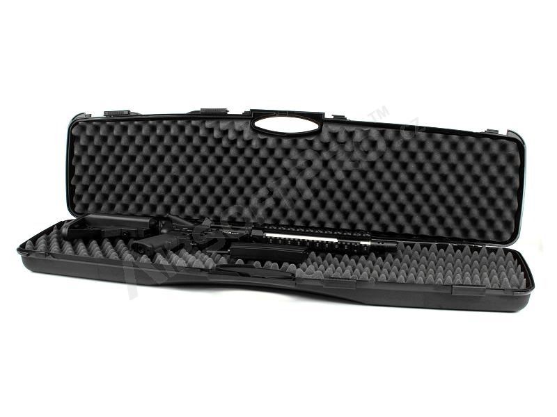 Kufr na dlouhé zbraně 103,5 x 24 x 10cm - černý (1642-SEC) [Negrini]