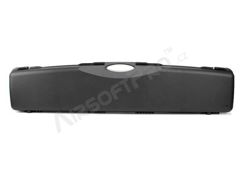 Rifle Hard Case (121,5 x 24 x 10cm) - black (1643-SEC) [Negrini]