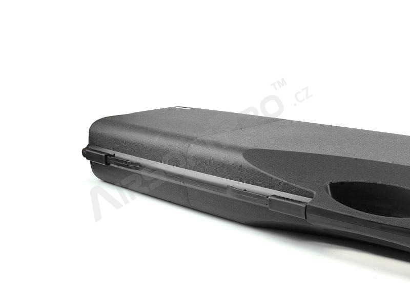 Rifle Hard Case (121,5 x 24 x 10cm) - black (1643-SEC) [Negrini]