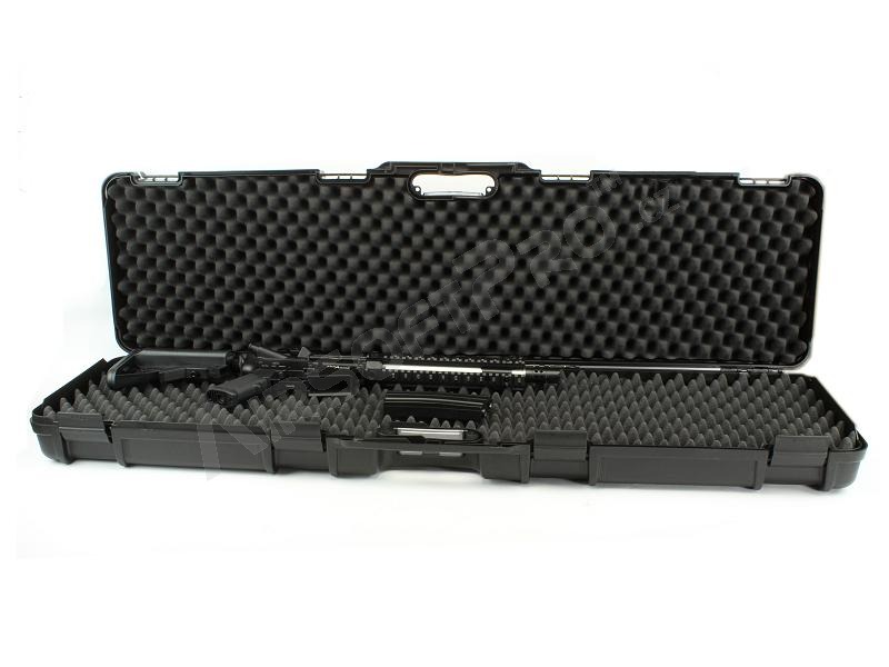 Rifle Hard Case (117,5 x 29 x 12cm) - black (1640C-ISY) [Negrini]