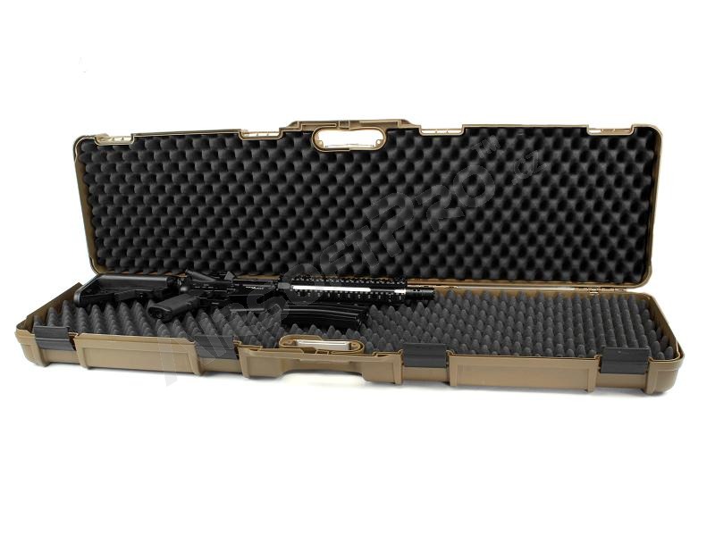 Rifle Hard Case (117,5 x 29 x 12cm) - Coyote Brown (CB)(1640C-ISY) [Negrini]